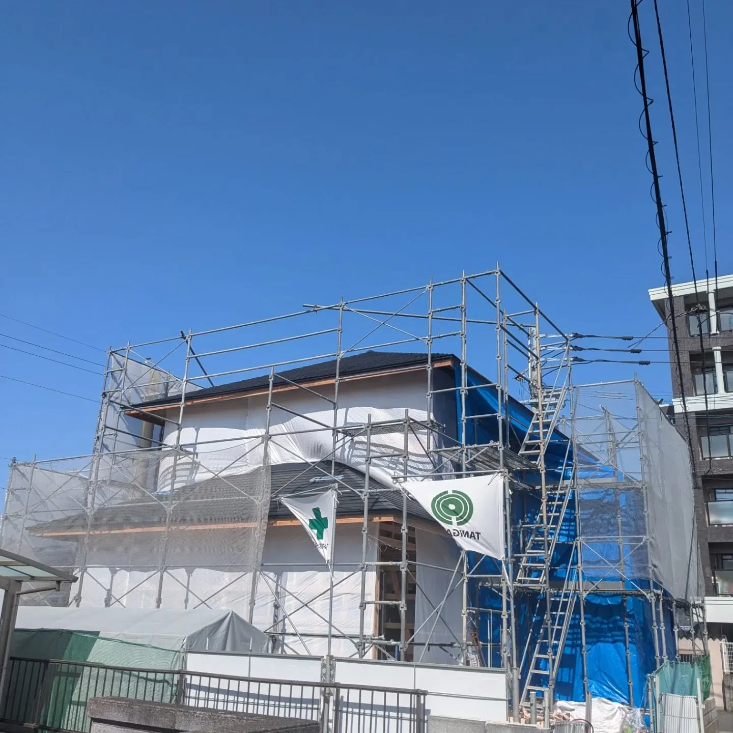 今週は門司（もんじ）洋瓦で谷川福岡の篠栗町にお邪魔しました!