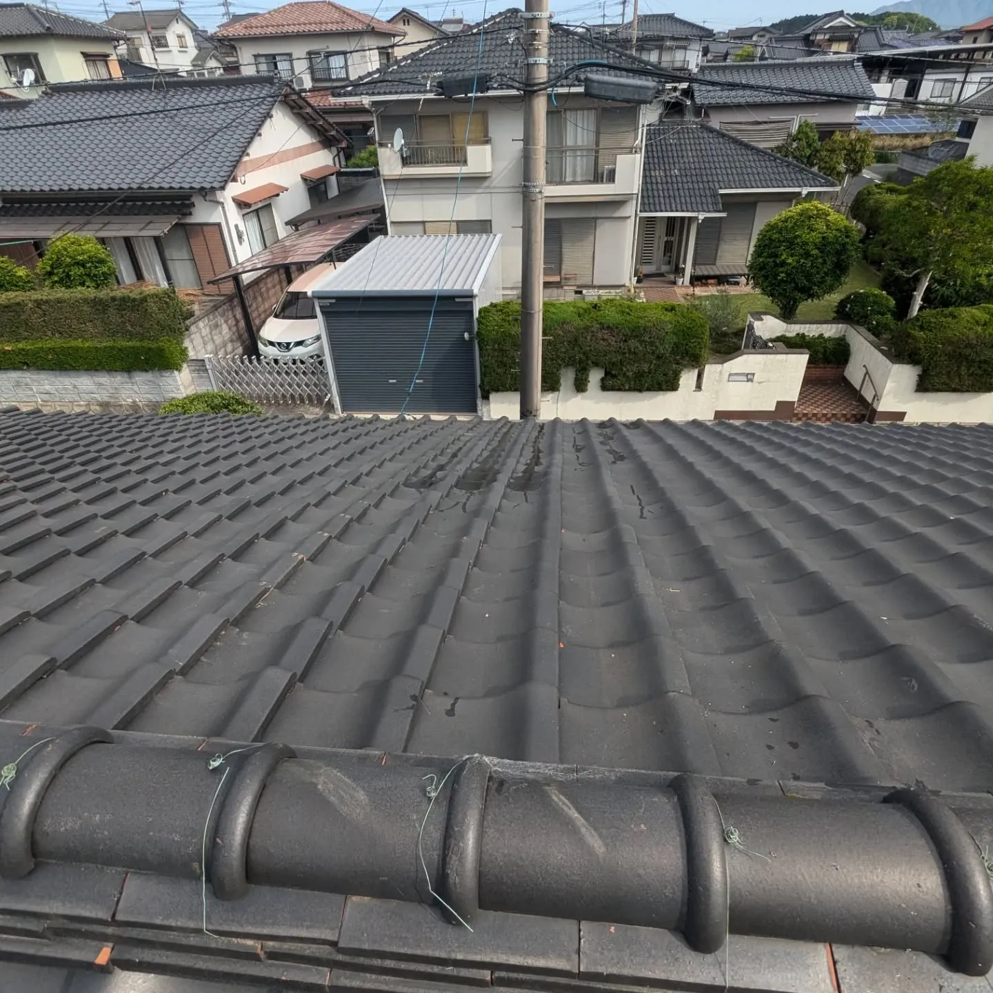 本日は、ネット検索でご縁を頂いた福智町のお客様のご依頼でソー...